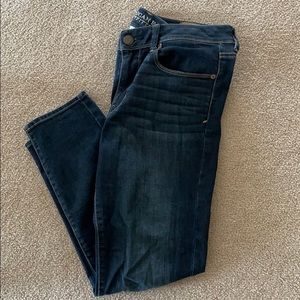 American Eagle Mid Rise Skinny Jeans